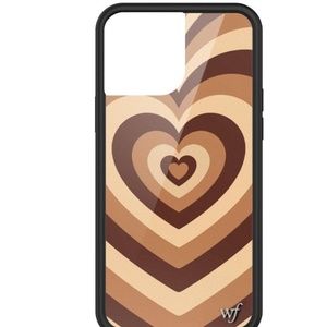 Wildflower Cases Latte Love iPhone 13 Pro Max